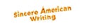 Michael Mohr's Sincere American Writing