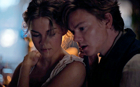 one tired shipper — JACK and BELLE in THE ARTFUL DODGER 1x01