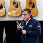 Mike Johnson's downward spiral