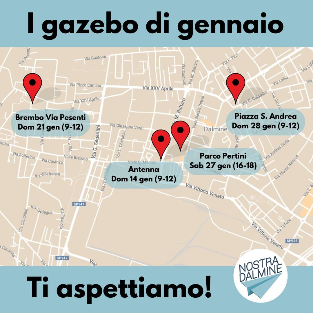 Gazebo Nostra Dalmine