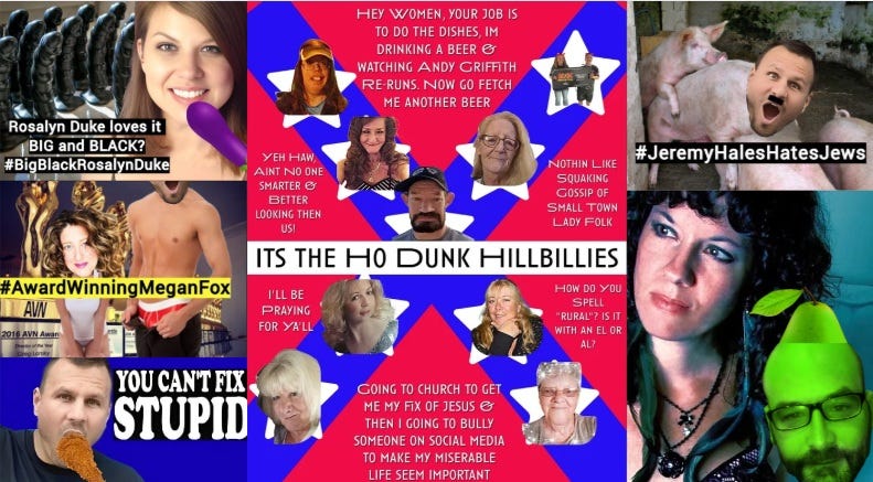 Hodunk Hillbillies: Jeremy Hales and his Echo Chamber use fake lawsuits and YouTube grifts to push bogus legal drama and courtroom cosplay. Hodunk Hillbillies: Jeremy Hales and his Echo Chamber use fake lawsuits and YouTube grifts to push bogus legal drama and courtroom cosplay.