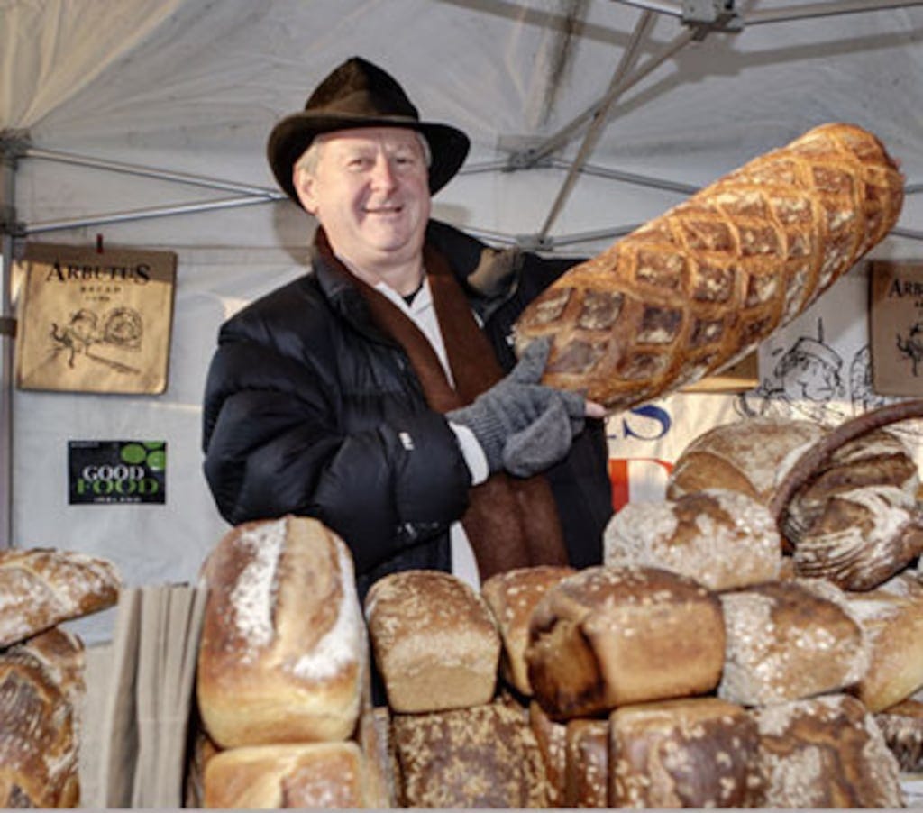 Declan Ryan of Arbutus bakery in Cork which is being acquired by Bretzel bakery July 2024