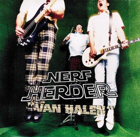 Nerf Herder's Debut Album Turns 30 - by S.W. Lauden