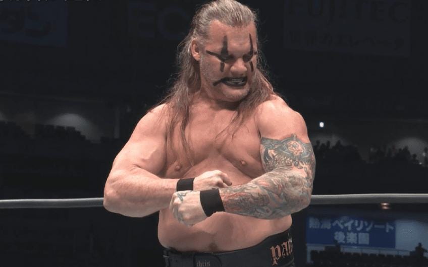 Chris Jericho says bout with Mike Tyson is still on