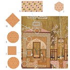 Patterns under the Sandalwood Dome