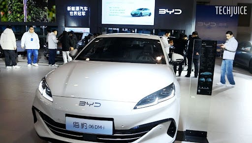 BYD EV Charging