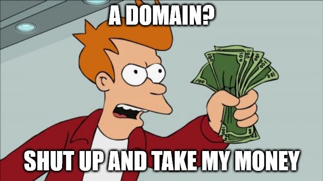 Boom of the domains