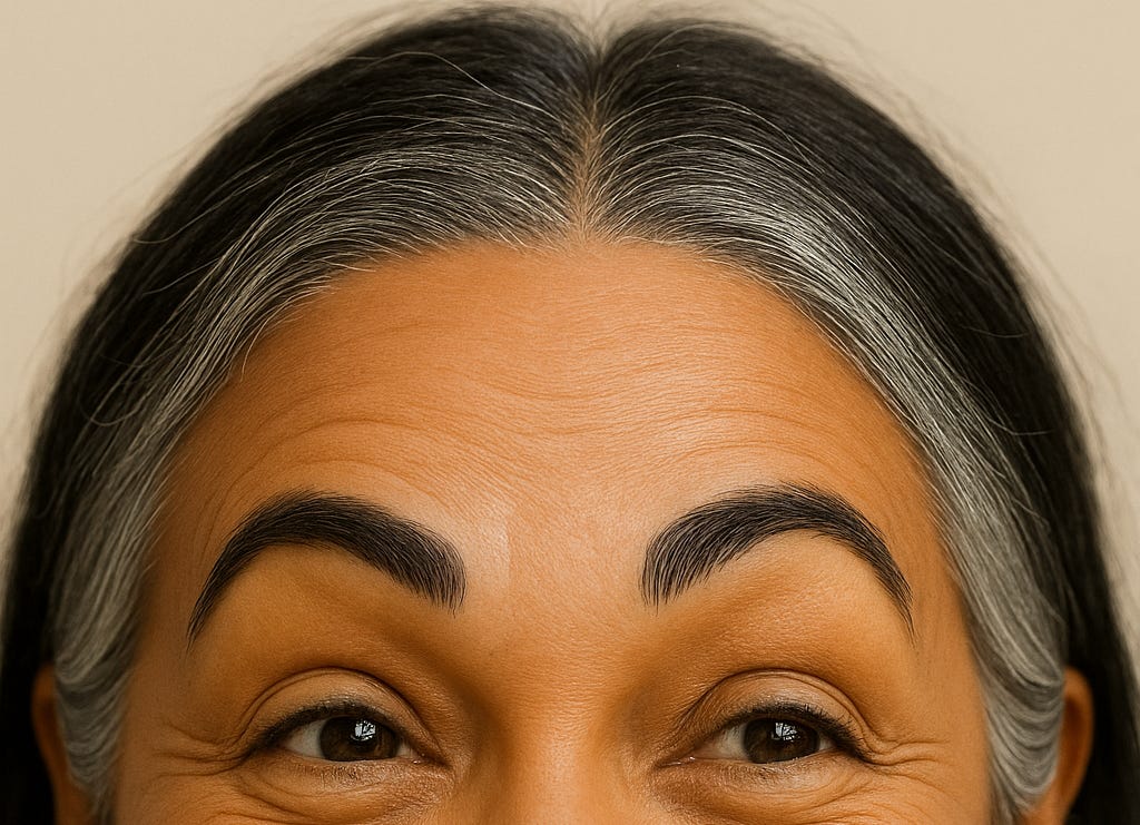 Quizzical eyebrows / வினவும் புருவங்கள்