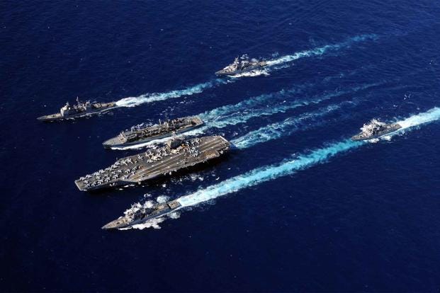 As Tensions Simmer in the Middle East, Pentagon Redirects Carrier ...