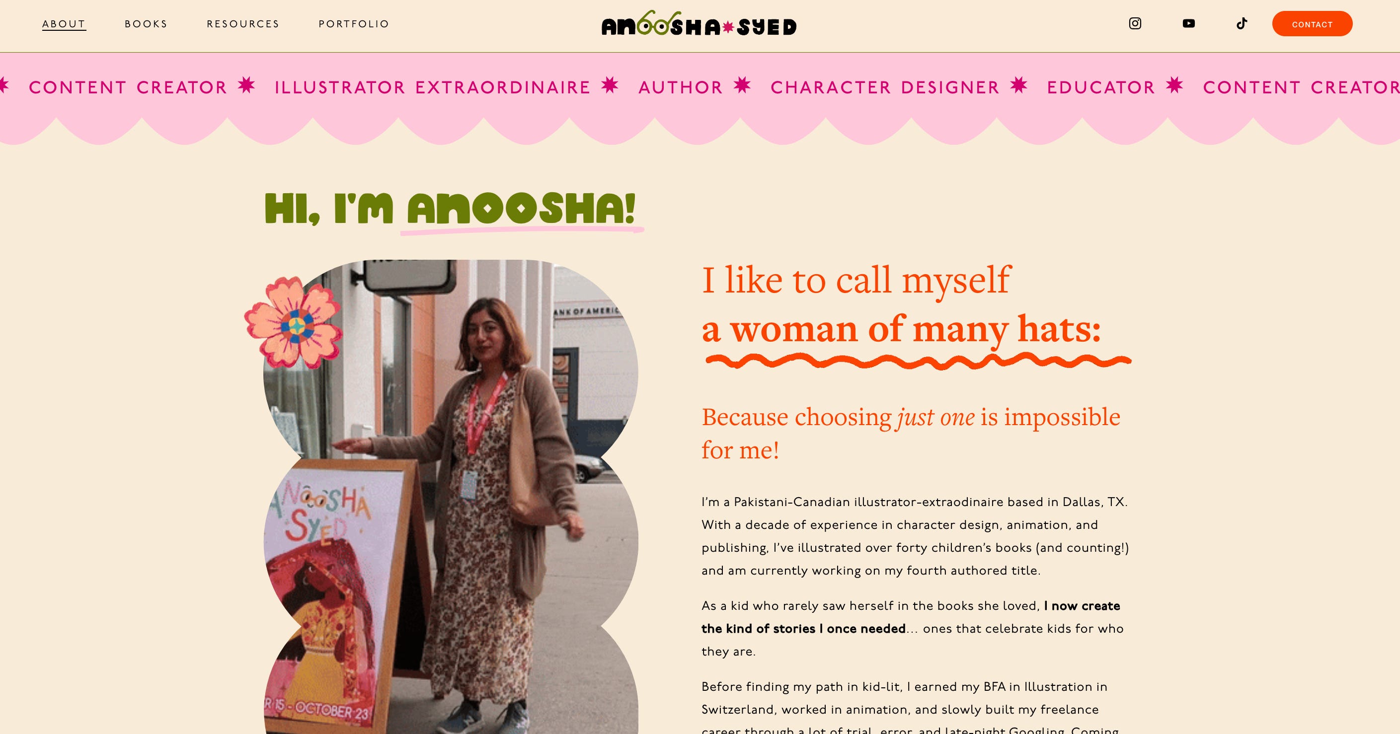 Redesign My Website With Me! - by Anoosha Syed