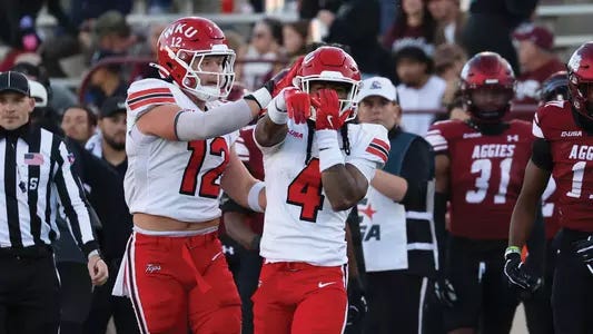 Hilltoppers Stay Unbeaten In CUSA Play With 41-28 Win At New Mexico State - Western  Kentucky University Athletics