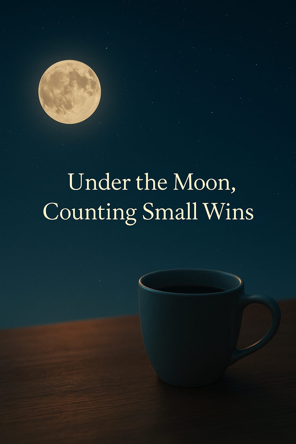 Under the Moon, Counting Small Wins - Magnetic Momentum