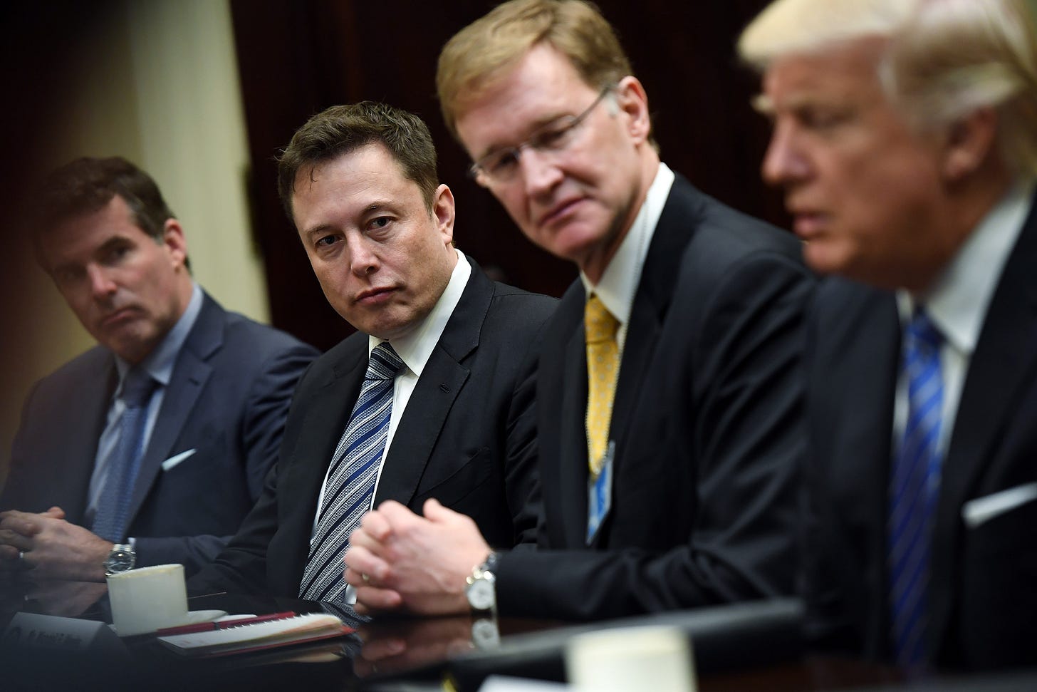 Transcript: Is Elon Musk 'Politically Marooned?' - Bloomberg Transcript: Is Elon Musk 'Politically Marooned?' - Bloomberg