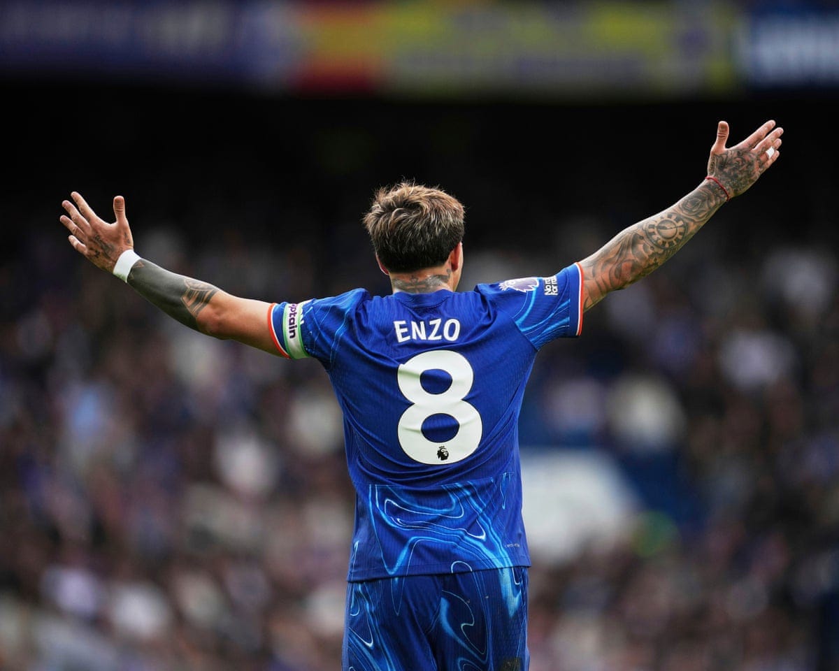 Chelsea determined to keep Enzo Fernández despite Real Madrid interest |  Chelsea | The Guardian
