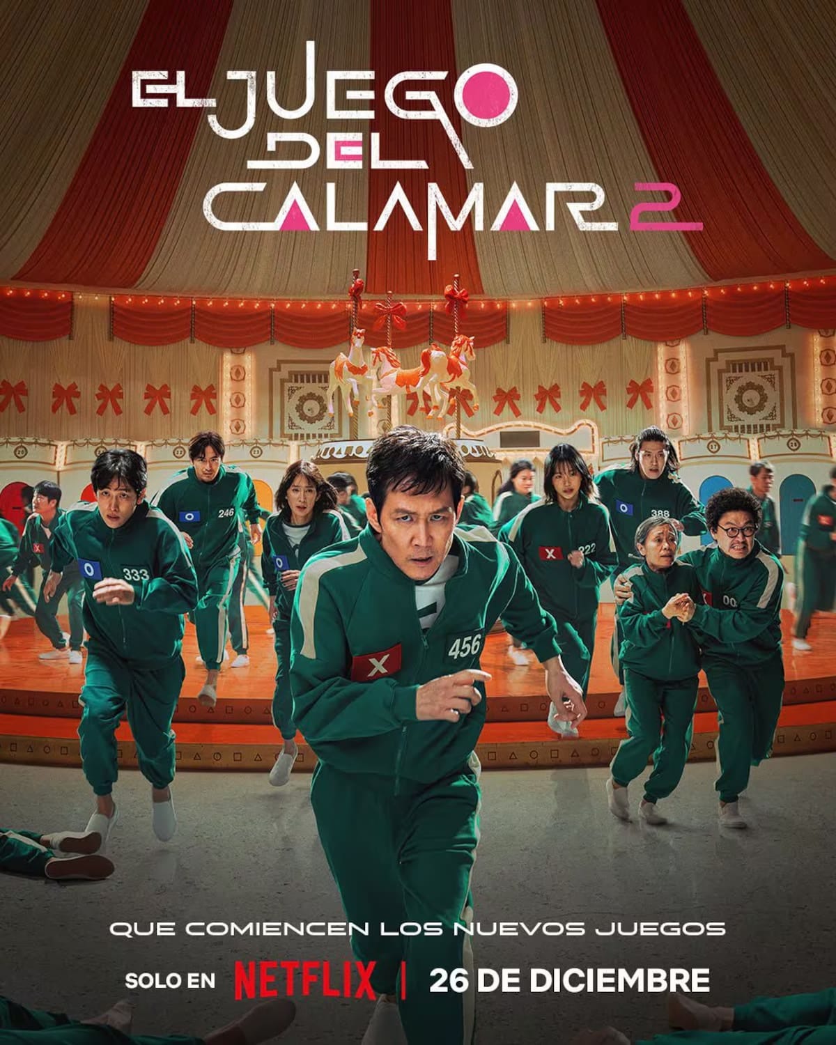 El juego del calamar' rompe récords en Netflix con su segunda temporada |  Noticias de México | El Imparcial