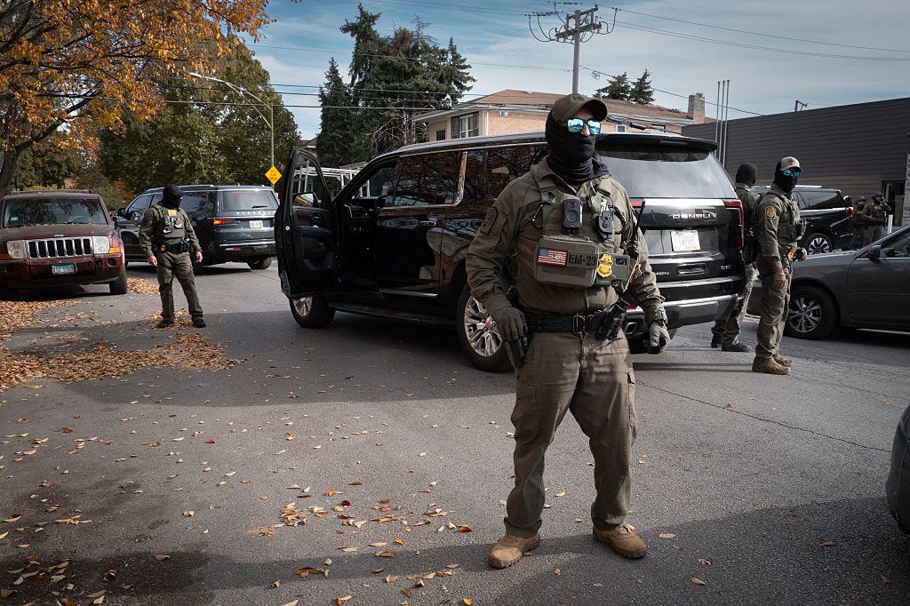 Progressive Enforcement 6 Steps to End ICE and Other Federal Law Enforcement Abuses in Our Streets