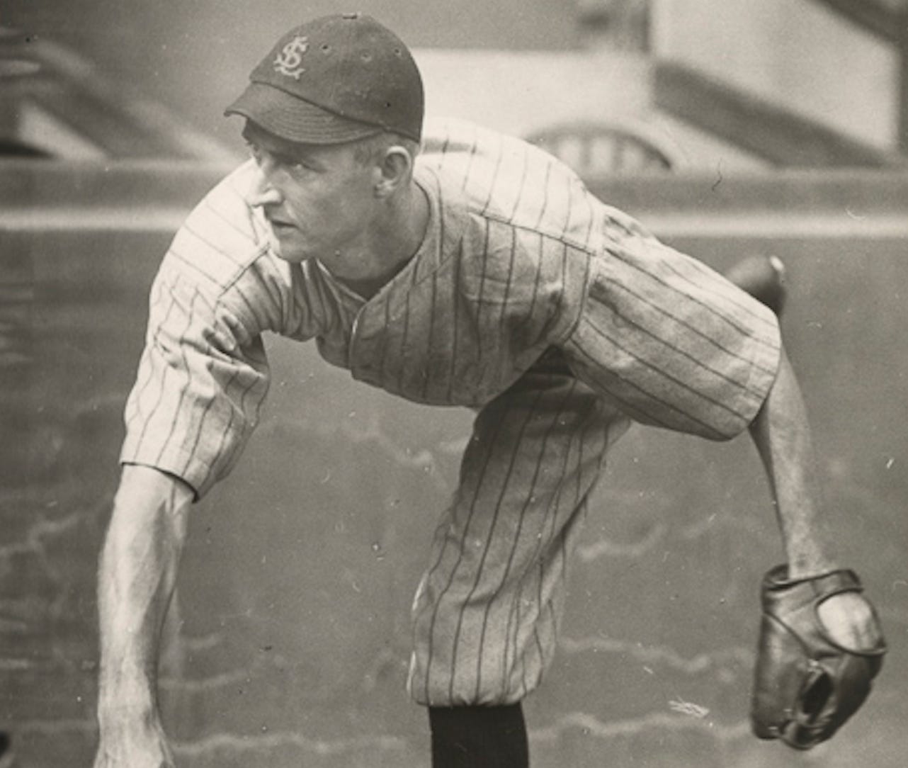 First Gloves: Bill Doak - by Paul White