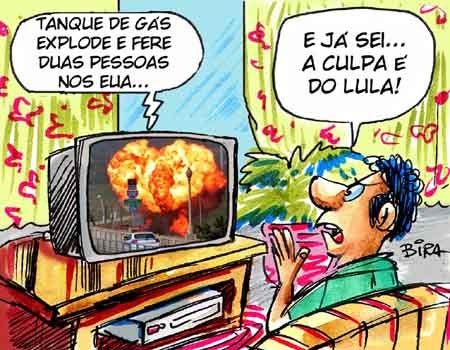 A culpa é de Lula | Ancelmo - O Globo