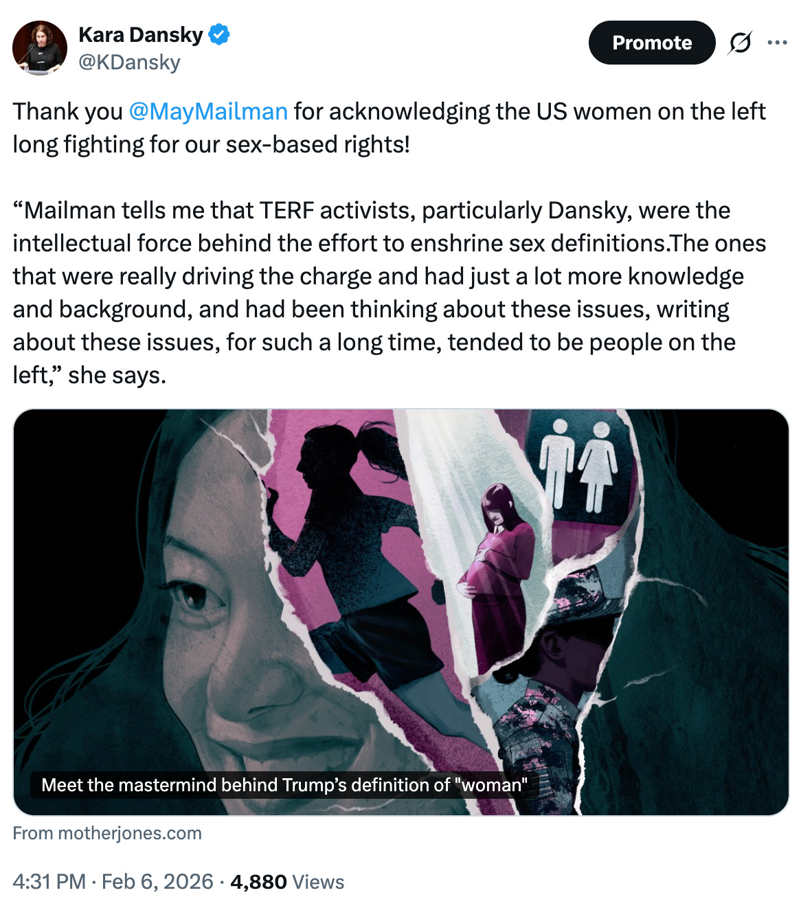 Where are we in the movement to protect the sex-based rights of women ...