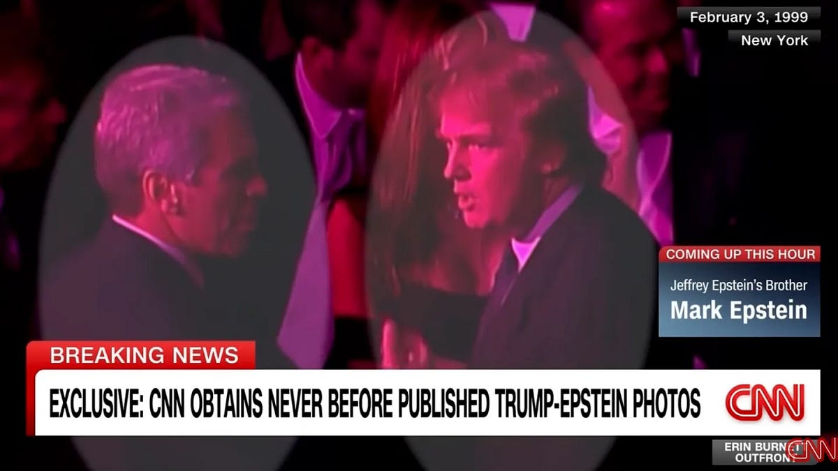 Oh Hey, More Corroboration Of Trump Accusations In The Epstein Files!