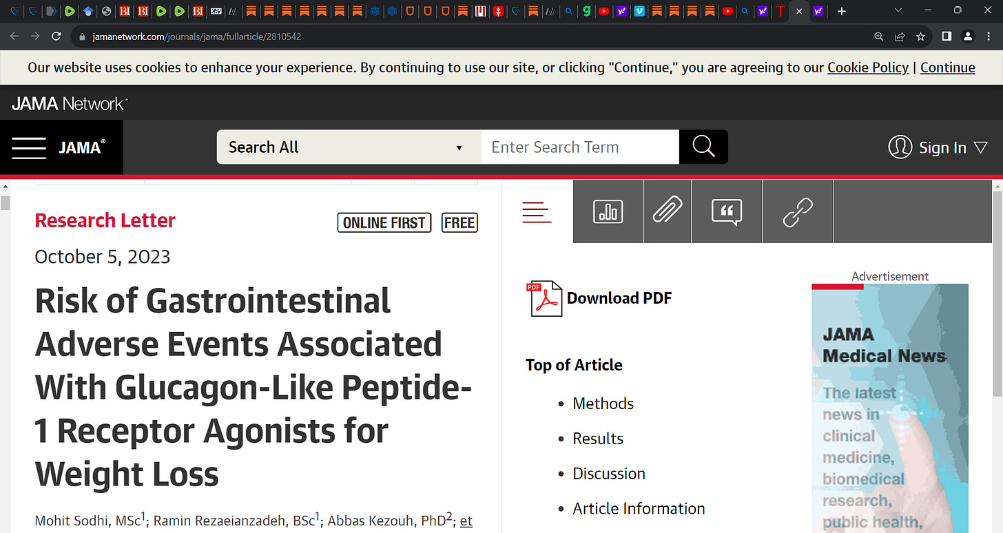Don't be fooled, weight loss drug Ozempic and Wegovy can be devastating, serious side effects study shows! Be warend! Like Jenny Craig & Weight Watchers etc., you are sold a bag of deceit! Pancreas Don't be fooled, weight loss drug Ozempic and Wegovy can be devastating, serious side effects study shows! Be warend! Like Jenny Craig & Weight Watchers etc., you are sold a bag of deceit! Pancreas