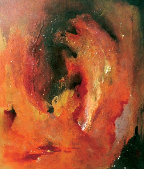 Paintings by Jae Jerkins: Ovo, The Metanarrative, In Awe of Nature’s Splendor