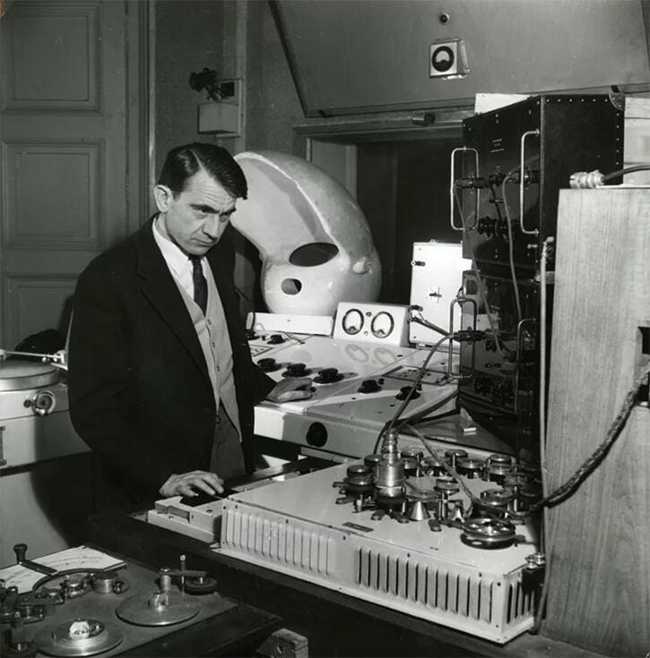 Pierre Schaeffer and the Birth of Musique Concrète | Frieze