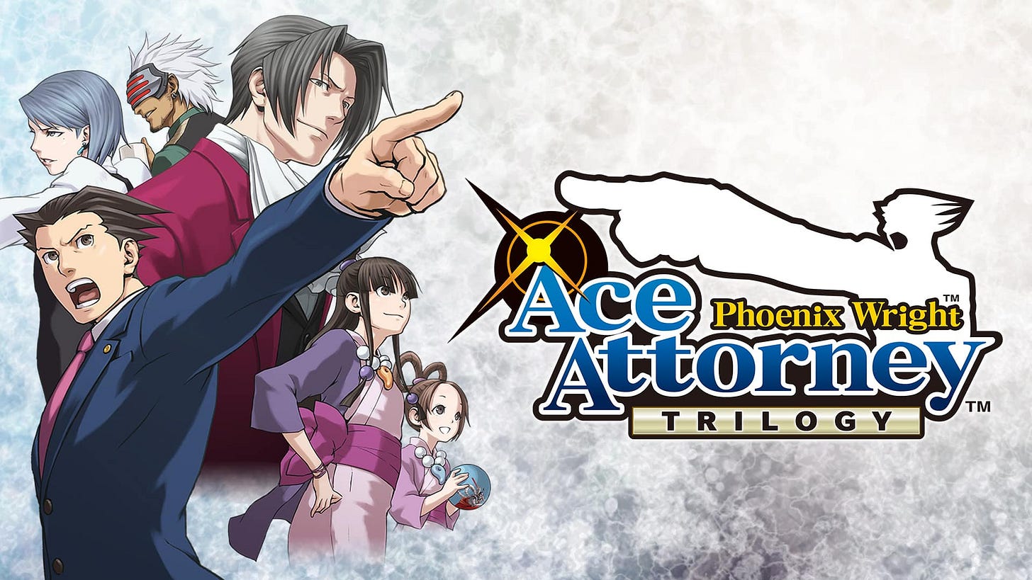 Phoenix Wright: Ace Attorney Trilogy for Nintendo Switch - Nintendo Official Site Phoenix Wright: Ace Attorney Trilogy for Nintendo Switch - Nintendo Official Site
