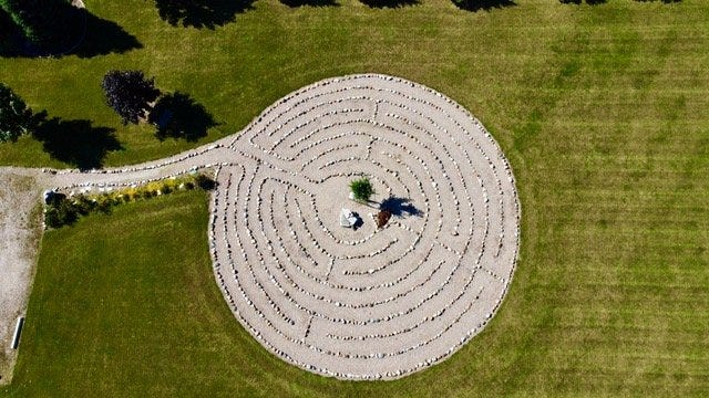 8 Labyrinths to Visit in Wisconsin — Free Printable Mazes for All Ages