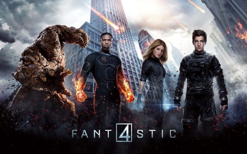 fantastic four movie reboot 2016 fantastic four movie reboot 2016