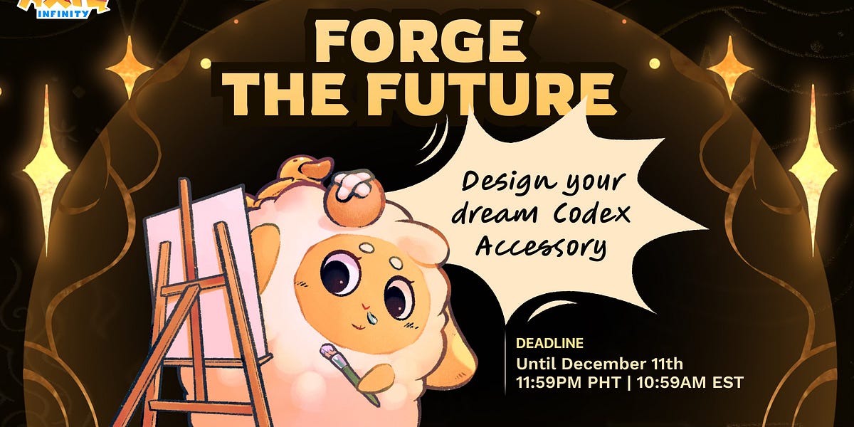 Codex Accessory Design Contest is live!