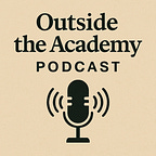 Outside the Academy w/ Dr. Albert Thompson