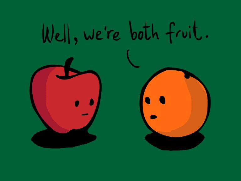 The Comparison Trap: Comparison Game