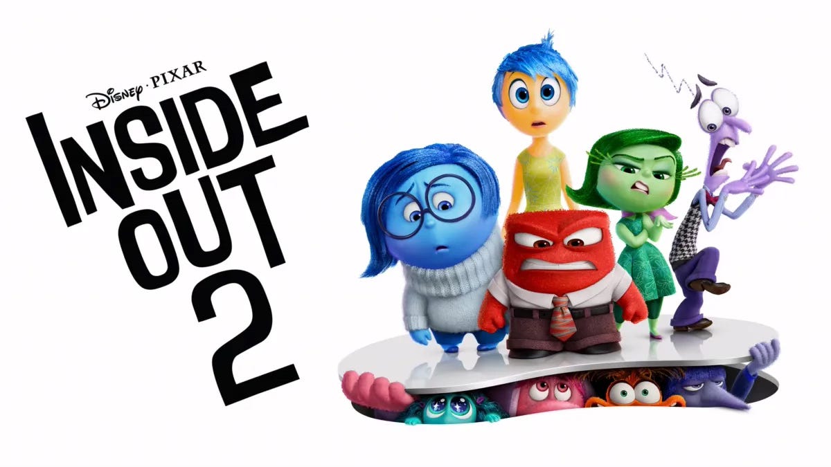 'Inside Out 2' Review: Puberty Blues - by Peter Martin - 