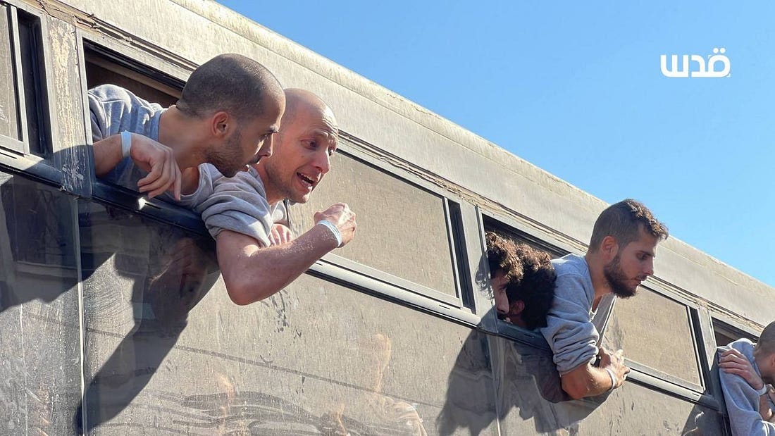 Why Western media will never tell you the stories of freed Palestinian hostages - Palestine Will Be Free