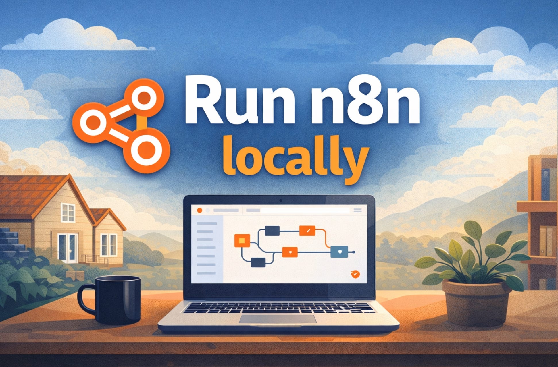Run n8n locally on Linux and Mac - Wayne's Substack