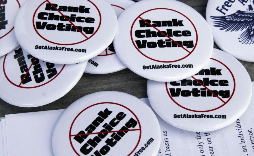 Missouri joins other red states in trying to stamp out ranked choice voting  | VPM