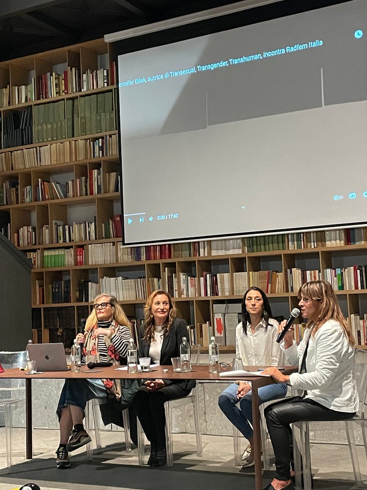 Konferenz von Radfem Italia