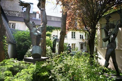 musée Zadkine sculpteur Ossip Zadkine rue d'Assas