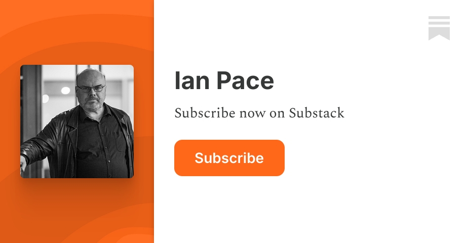 Ian Pace | Substack