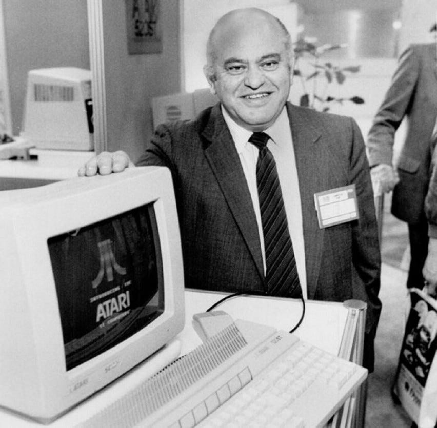 Łodzianin, który stworzył Commodore i Atari | Dziennik Łódzki