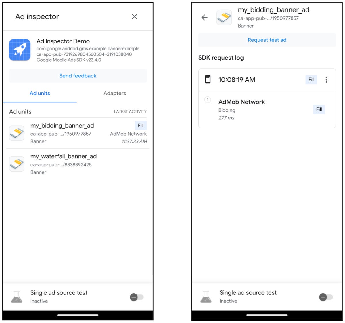 Exploring Ad Inspector