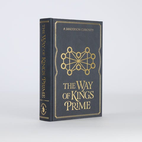 The Way of Kings Prime Hardcover Book (Second Edition)