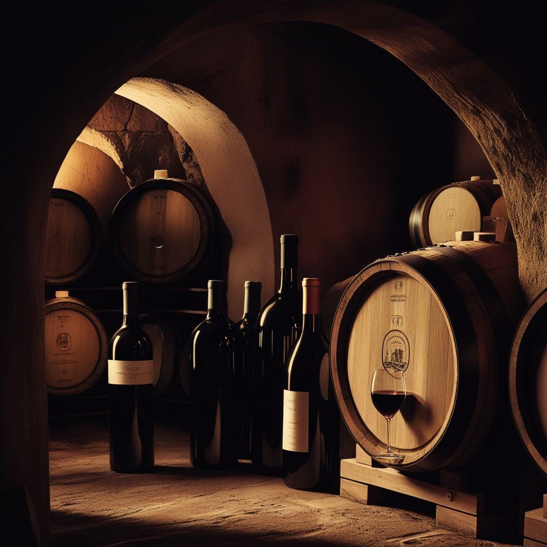 \ud83c\udf77 Rituals From The Cellar