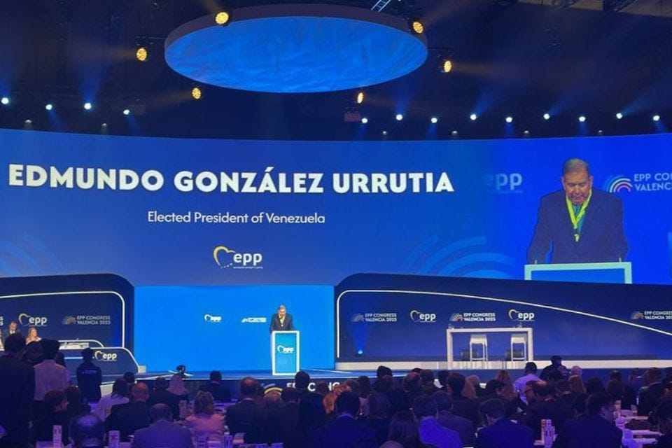 González Urrutia: Europa ratifica su solidaridad y respaldo al pueblo  venezolano - TalCual