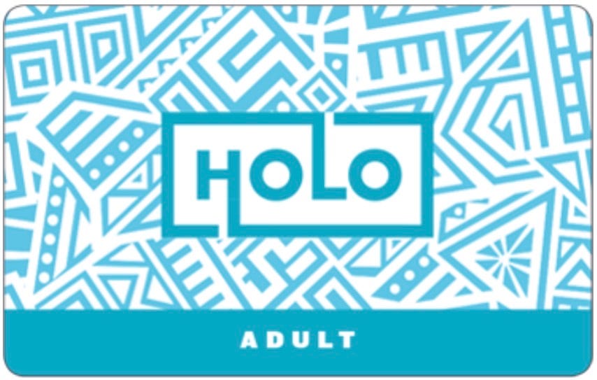 A Holo card is your ticket to ride in Honolulu.