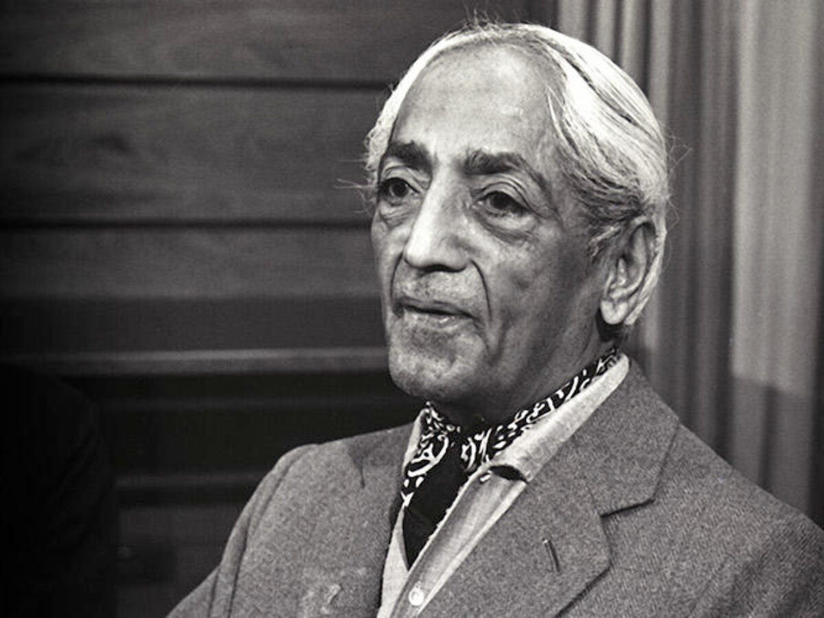 Jiddu Krishnamurti: The Guru Who Wasn&#39;t - Legacy.com