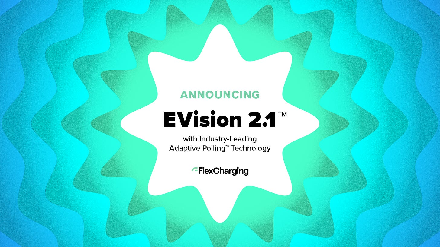 Announcing EVision 2.1 with Adaptive Polling Announcing EVision 2.1 with Adaptive Polling