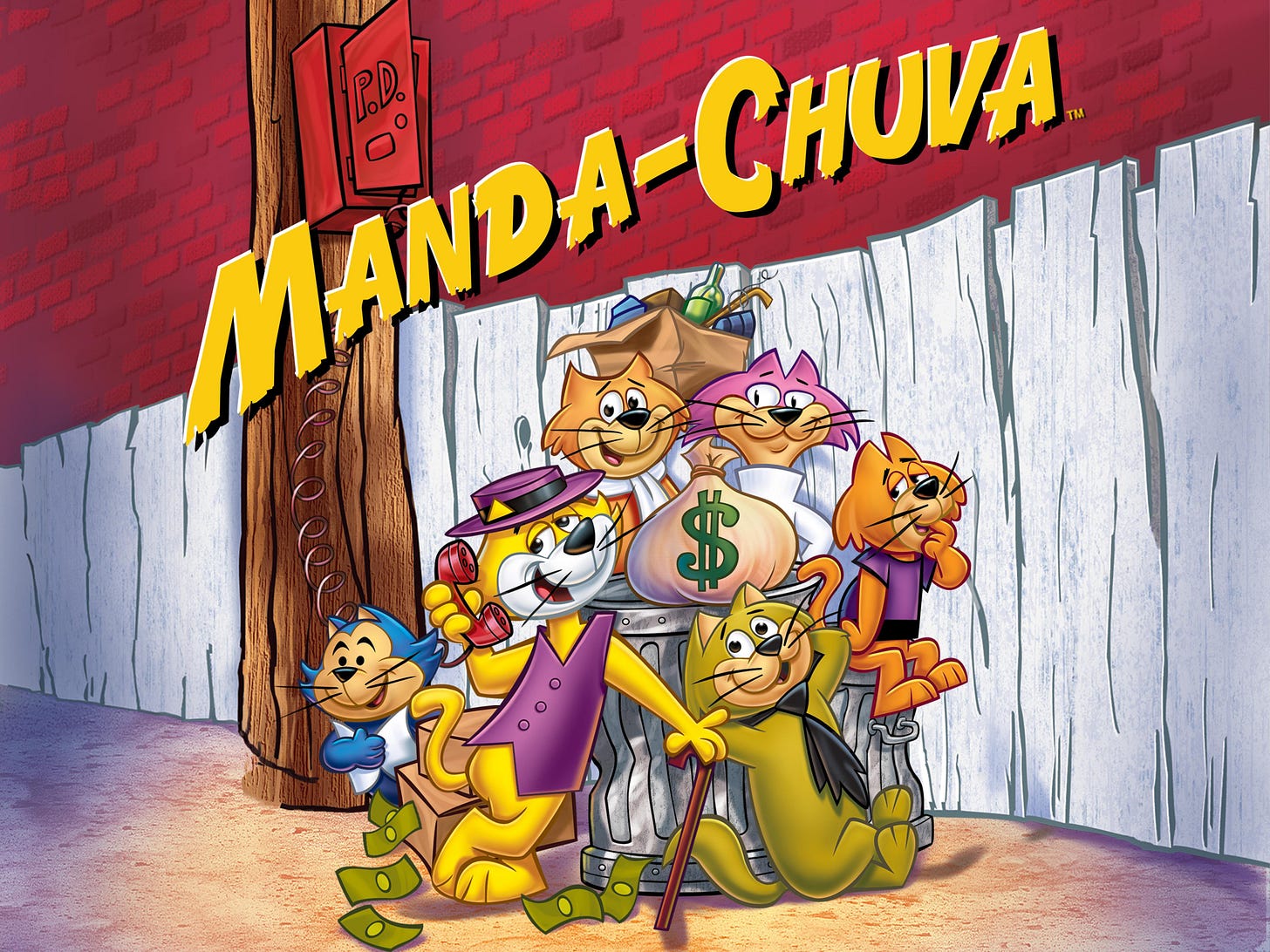 Prime Video: Manda-Chuva, Season 2