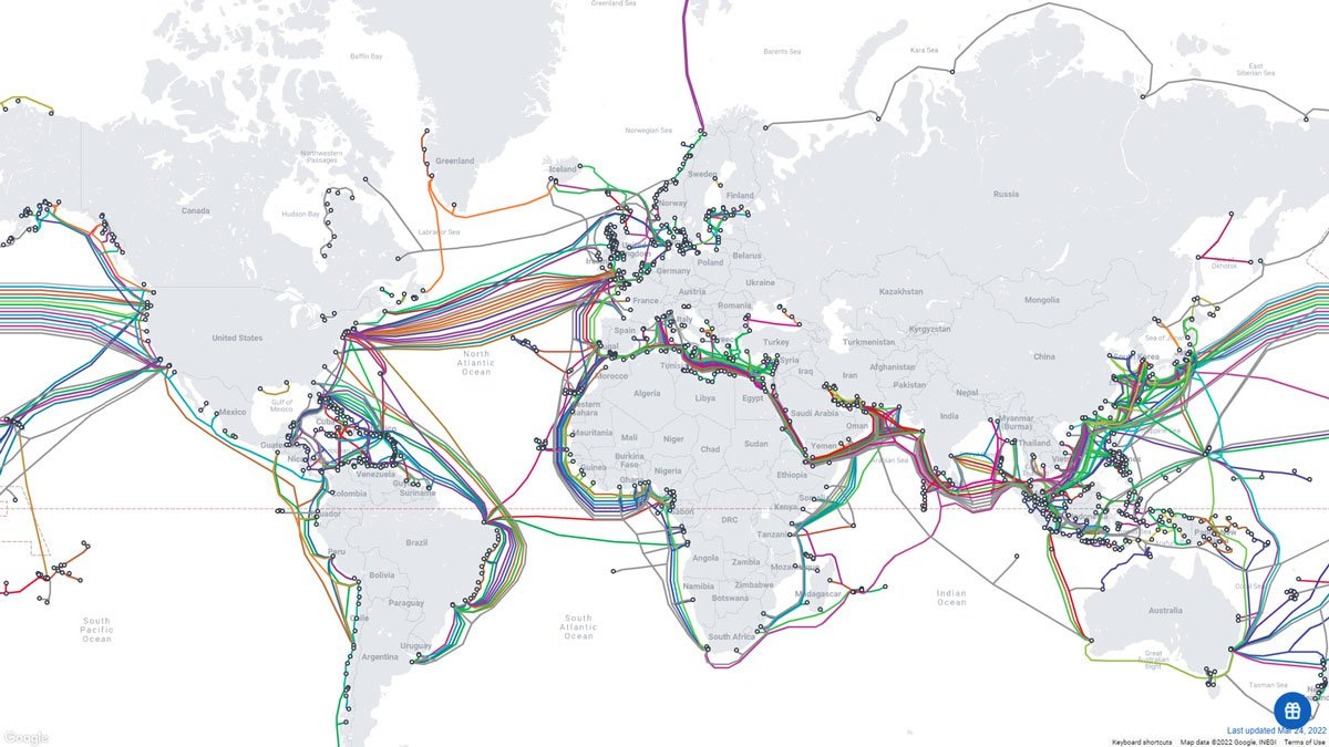 Meta’s Subsea Cable: